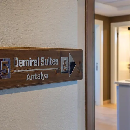 Apartament Demirel Antalya-lara Plajlar Ve Havalimanina Yakin