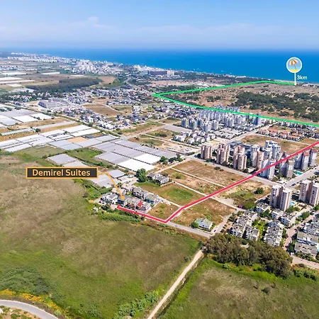 Demirel Antalya-lara Plajlar Ve Havalimanina Yakin Lejlighed Antalya